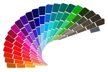 Özel Üretim Ürünler İçin Renk Gamımız