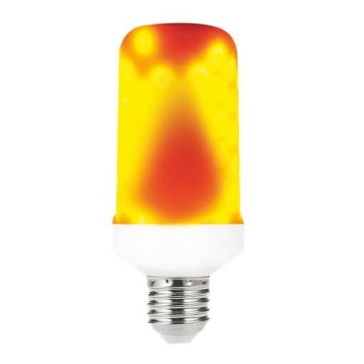 LED Alev Ampuller