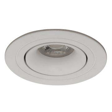 goldX ZE773-WH 12 Watt Beyaz Sıva Altı Yuvarlak LED Spot (SAMSUNG LED & EAGLERISE Driver)