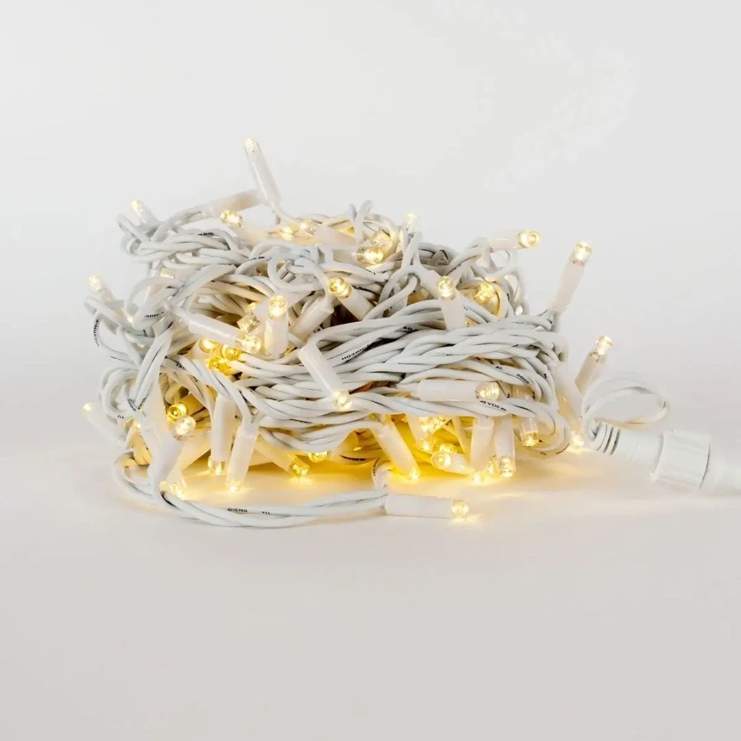 ACK AS90-00100 10 Metre Eklenebilir Dış Mekan LED Süsleme Işığı - Gün Işığı (3000K)