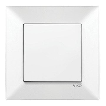 VİKO Karre/Meridian 90967120 Boşluk Kapağı [Beyaz]