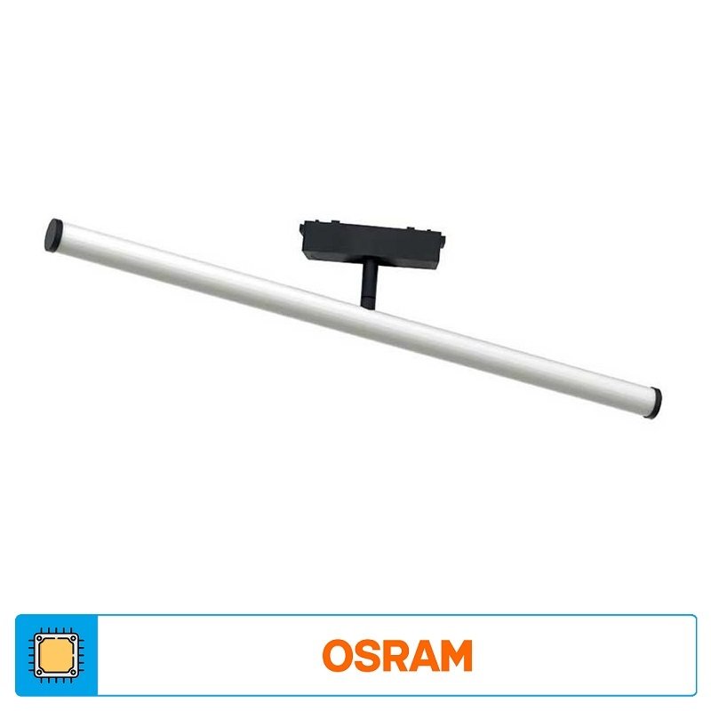 ACK AD45-09211 18 Watt 60 cm OSRAM LED Magnet Armatür - Ilık Beyaz (4000K)
