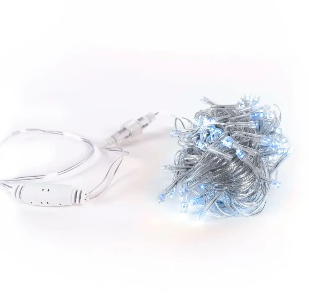 ACK AS90-00406 10 Metre Eklenebilir İç Mekan LED Süsleme Işığı - Mavi Işık