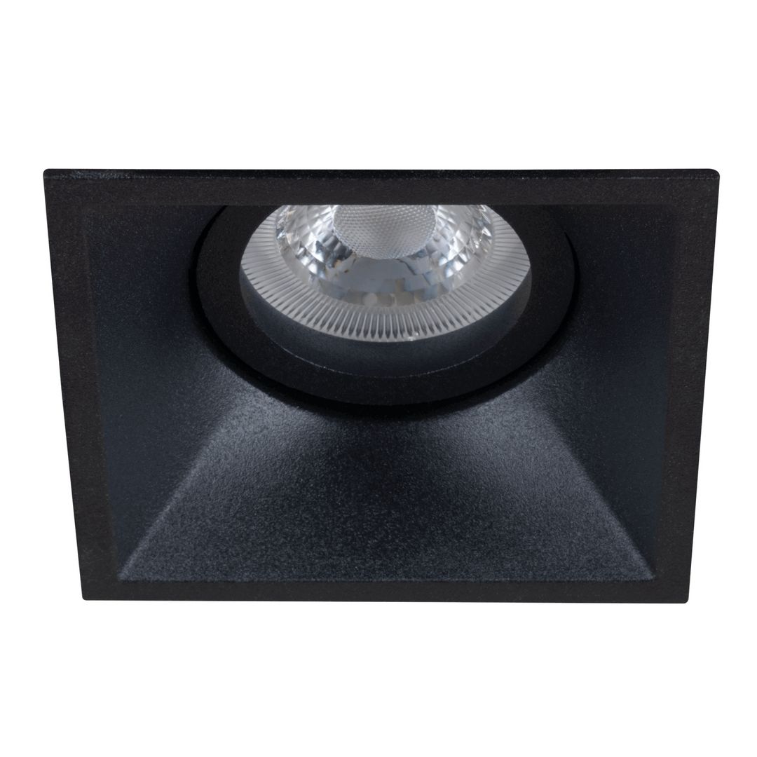 goldX ZE647-BK 12 Watt Siyah Sıva Altı Kare LED Spot (SAMSUNG LED & EAGLERISE Driver)