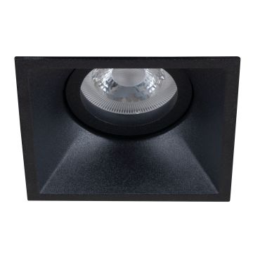 goldX ZE647-BK 12 Watt Siyah Sıva Altı Kare LED Spot (SAMSUNG LED & EAGLERISE Driver)