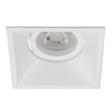 goldX ZE647-WH 12 Watt Beyaz Sıva Altı Kare LED Spot (SAMSUNG LED & EAGLERISE Driver)