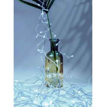 ACK AS90-00403 10 Metre Eklenebilir İç Mekan LED Süsleme Işığı - Beyaz Işık (6500K)