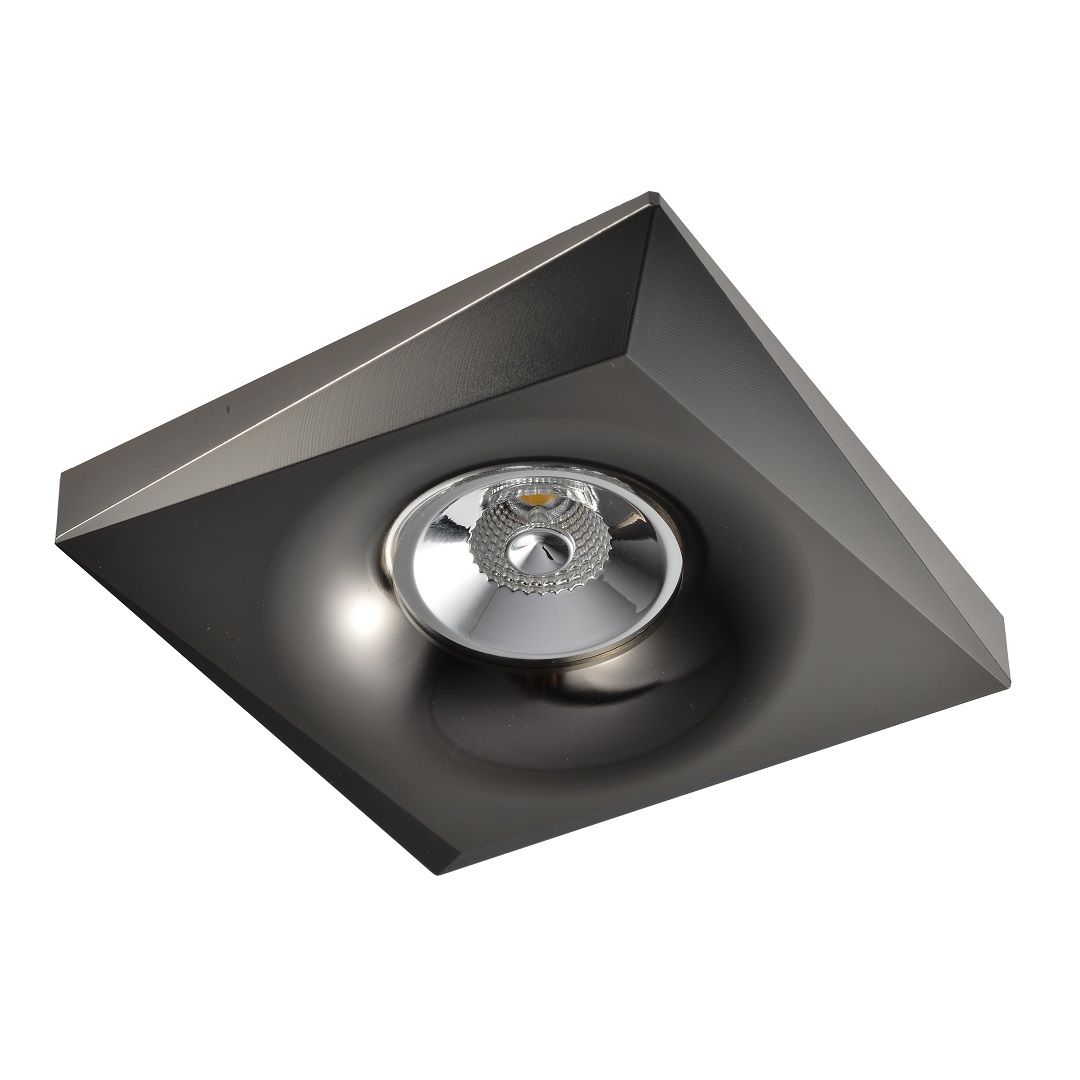 MOLLED MOL4008 Platin Kare Dekoratif Spot Kasası