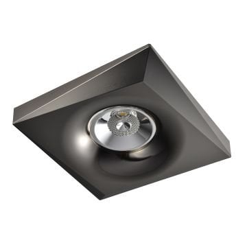 MOLLED MOL4008 Platin Kare Dekoratif Spot Kasası