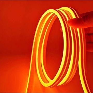 YCL PNE-2860 220 Volt 14.4 Watt/Metre Amber Neon Led [50 Metre]