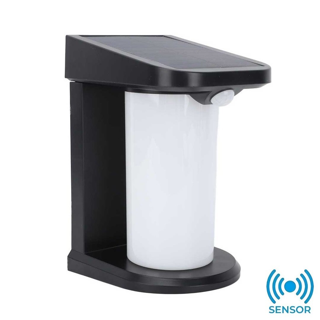 ACK AG60-04851 Hareket Sensörlü Solar Aplik - Gün Işığı (3000K)