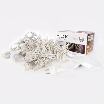 ACK AS90-00306 200x200 cm Dış Mekan LED Perde - Mavi Işık