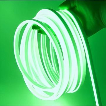 YCL PNE-2860 220 Volt 14.4 Watt/Metre Yeşil Neon Led [50 Metre]