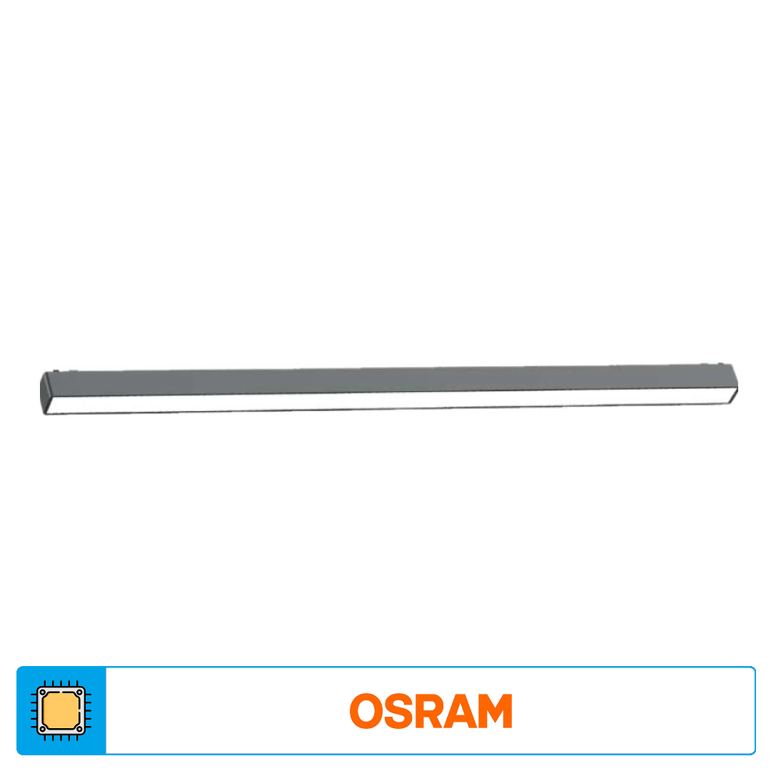 ACK AD45-01301 24 Watt 61 cm OSRAM LED Magnet Armatür - Gün Işığı (3000K)