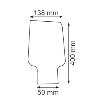 K2 GLOBAL KST207 50 Watt LED Sokak Armatürü - Beyaz Işık (6500K)