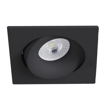 MOLLED MOL6107 Siyah Sıva Altı Kare Spot Kasası (Metal)