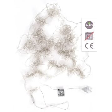 ACK AS90-00506 200x200 cm İç Mekan LED Perde - Mavi Işık