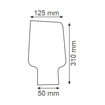 K2 GLOBAL KST206 30 Watt LED Sokak Armatürü - Beyaz Işık (6500K)