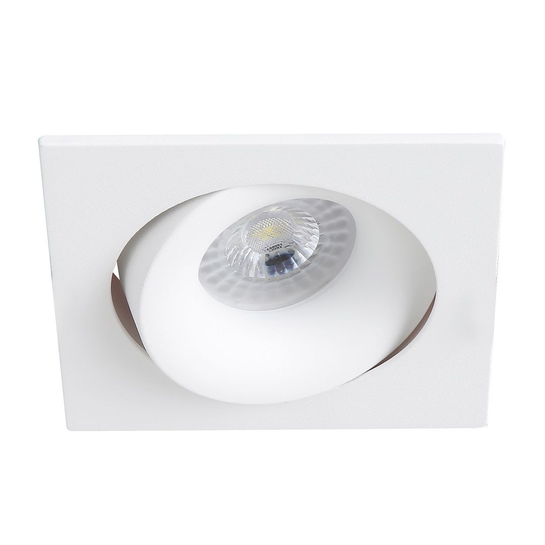 MOLLED MOL6108 Beyaz Sıva Altı Kare Spot Kasası (Metal)