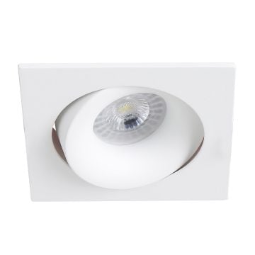 MOLLED MOL6108 Beyaz Sıva Altı Kare Spot Kasası (Metal)