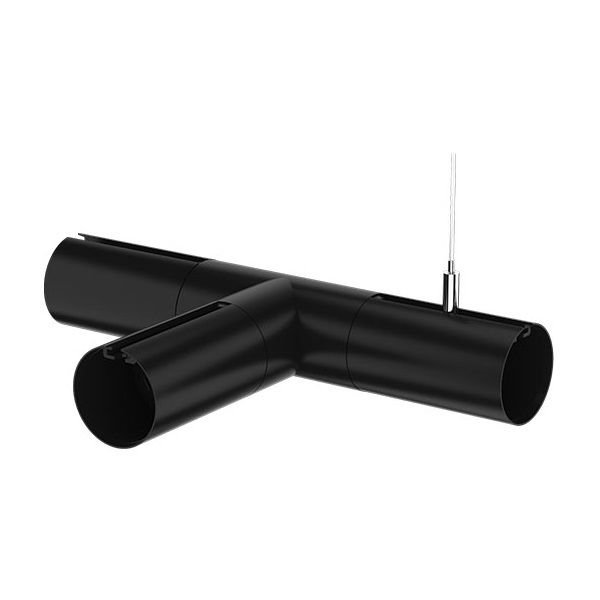 GOYA GY 8091 Siyah/Beyaz T Dönüş Aparatı (Eklenebilir Lineer Armatür İçin)