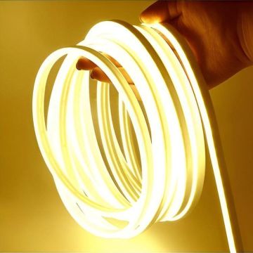 Volt 7 Watt/Metre Gün Işığı (3200K) Neon Led [25 Metre]