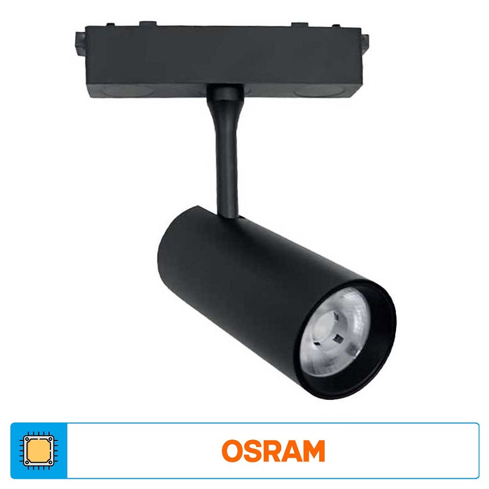 ACK AD45-06201 10 Watt OSRAM LED Magnet Ray Spot - Gün Işığı (3000K)