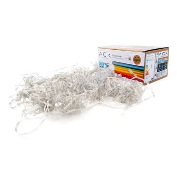 ACK AS90-00503 200x200 cm İç Mekan LED Perde - Beyaz Işık (6500K)