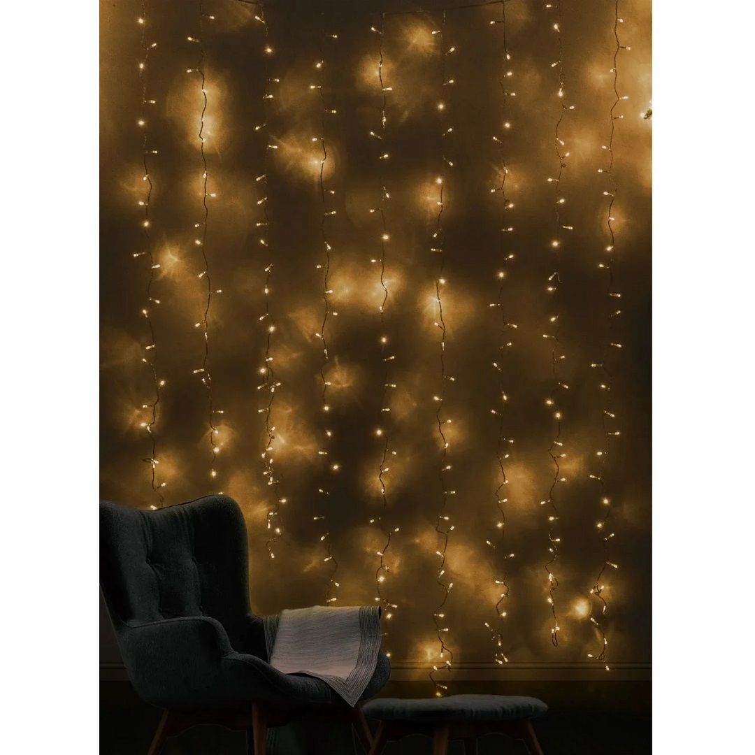 ACK AS90-00500 200x200 cm İç Mekan LED Perde - Gün Işığı (3000K)