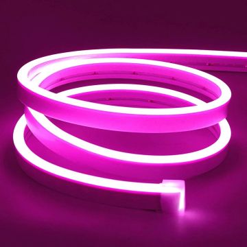 YCL PNE-1260 Pembe 12 Volt 7 Watt/Metre Pembe Neon Led [25 Metre]
