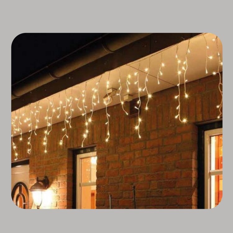 YCL YPS 120 180 cm İç Mekan Saçak LED - 40-60-80 cm - 24 Flaşörlü