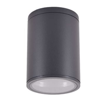 JUPITER JW963 AN 10x15 cm Antrasit Dış Mekan Sıva Üstü Spot - E27 Duylu - Metal