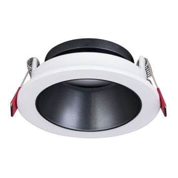 MOLLED MOL4135SB Beyaz-Siyah Sıva Altı Yuvarlak Spot Kasası (Metal)