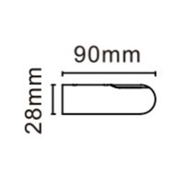 JUPITER JK008 Modüler LED Aydınlatmala Sonlama Parçası