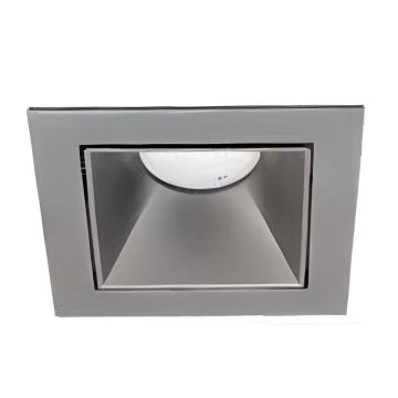 MOLLED MOL4166 Antrasit Sıva Altı Kare Spot Kasası (Metal)