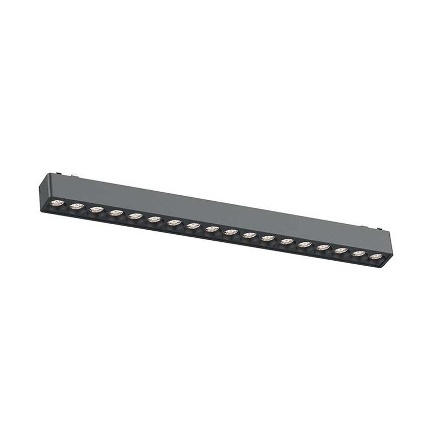 ACK AD45-02311 18 Watt 34 cm Lensli OSRAM LED Magnet Armatür - Ilık Beyaz (4000K)
