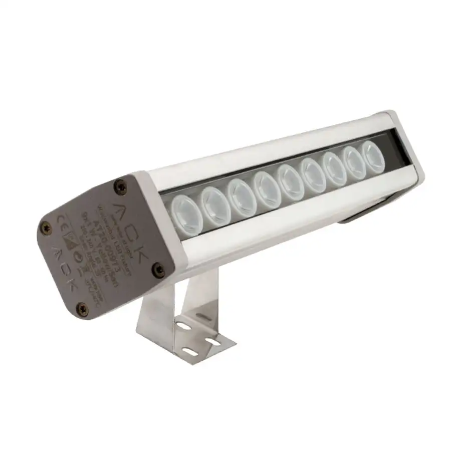 ACK AT20-00903 9 Watt 28 cm Gün Işığı (3000K) LED Wallwasher - IP67