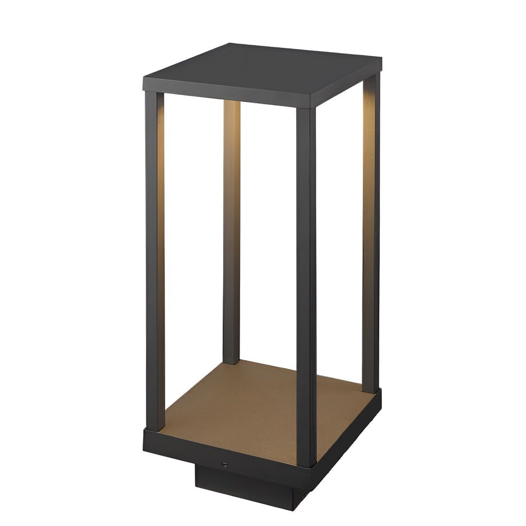 EGGE EG-9017 12 Watt 50 cm Antrasit LED Bollard Armatür - Gün Işığı (3000K)