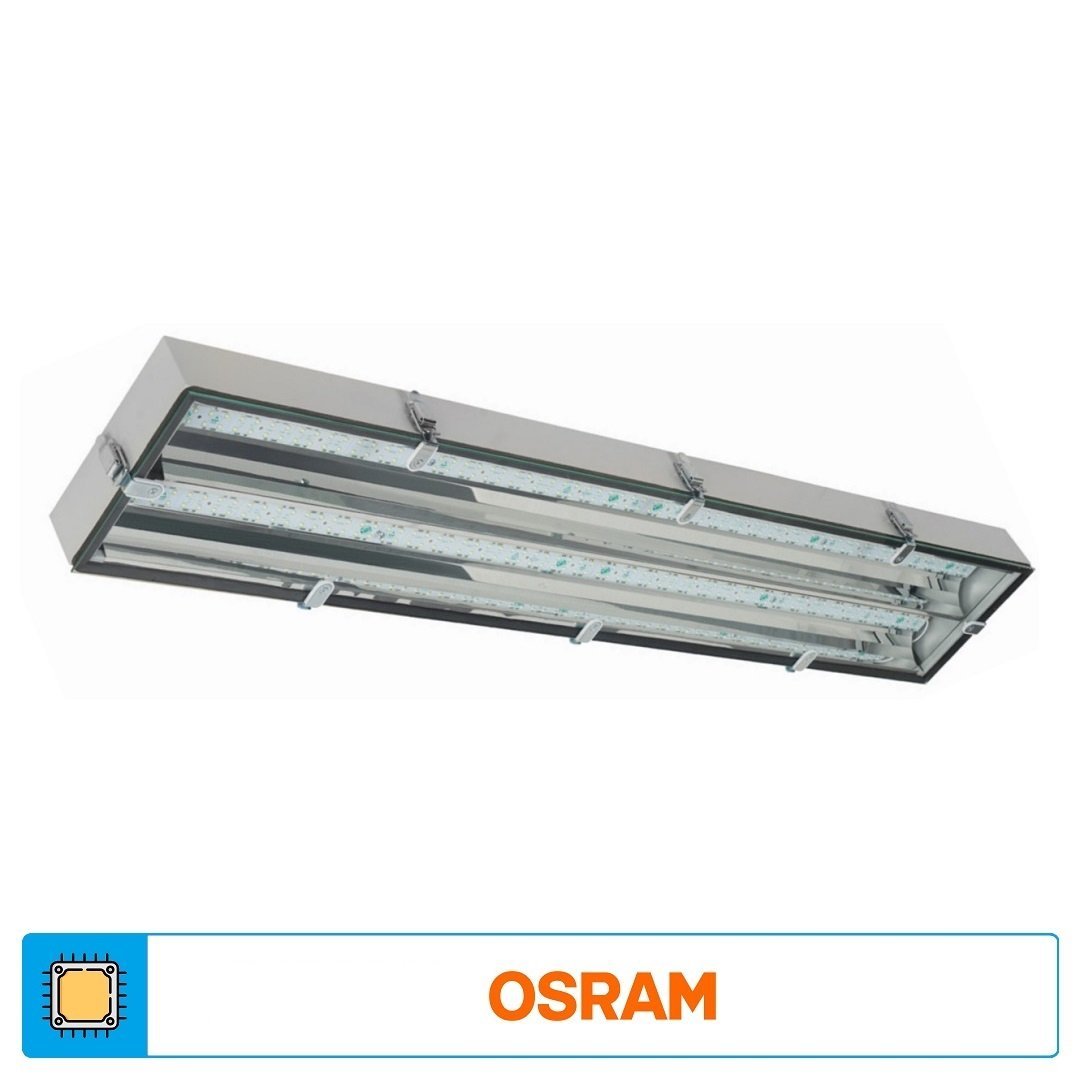 inoled 5254-01 160 Watt 120 cm OSRAM/SEOUL LED Yüksek Tavan Armatürü - Beyaz Işık (6500K)