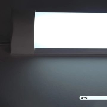 ACK AN18-01233 Venüs 36 Watt 120 cm OSRAM LED Bant Armatür - Beyaz Işık (6500K)