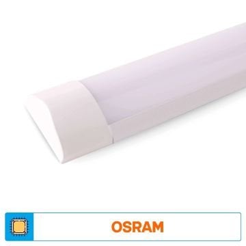 ACK AN18-01233 Venüs 36 Watt 120 cm OSRAM LED Bant Armatür - Beyaz Işık (6500K)