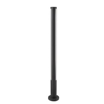 EGGE EG-9062 18 Watt 125 cm Antrasit LED Bollard Armatür - Gün Işığı (3000K)