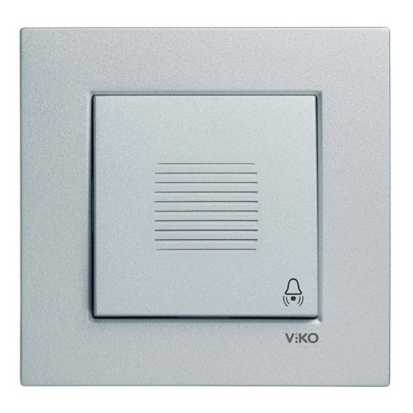 VİKO Novella/Trenda 92605096 Zil (Buzzer) [Gümüş]