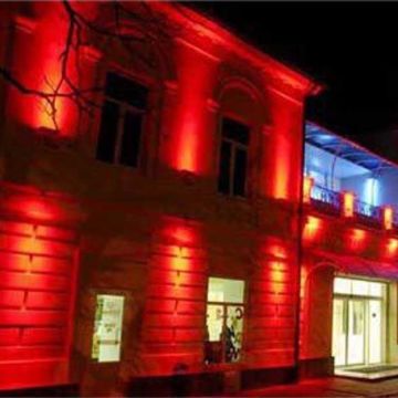 ACK AT20-00943 9 Watt 28 cm Kırmızı LED Wallwasher - IP67