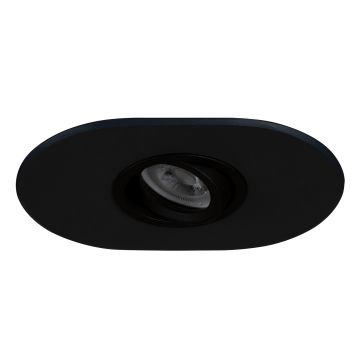 goldX ZE1000-45 Antrasit Sıva Altı Oval Spot Kasası