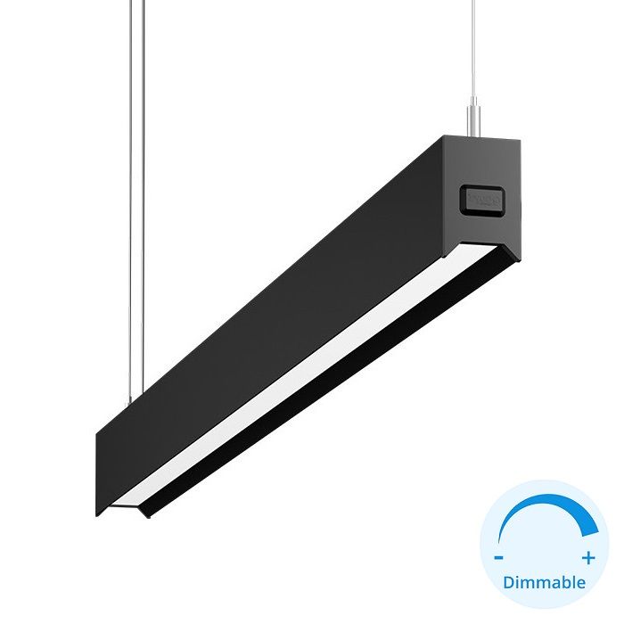 GOYA GY 8035-15 Siyah/Beyaz Kasa 65 Watt 150 cm DİMLİ Lineer Sarkıt Armatür