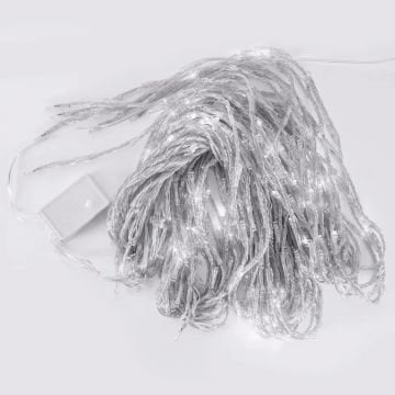 ACK AS90-00603 200x200 cm İç Mekan LED Akar Perde - Beyaz Işık (6500K)