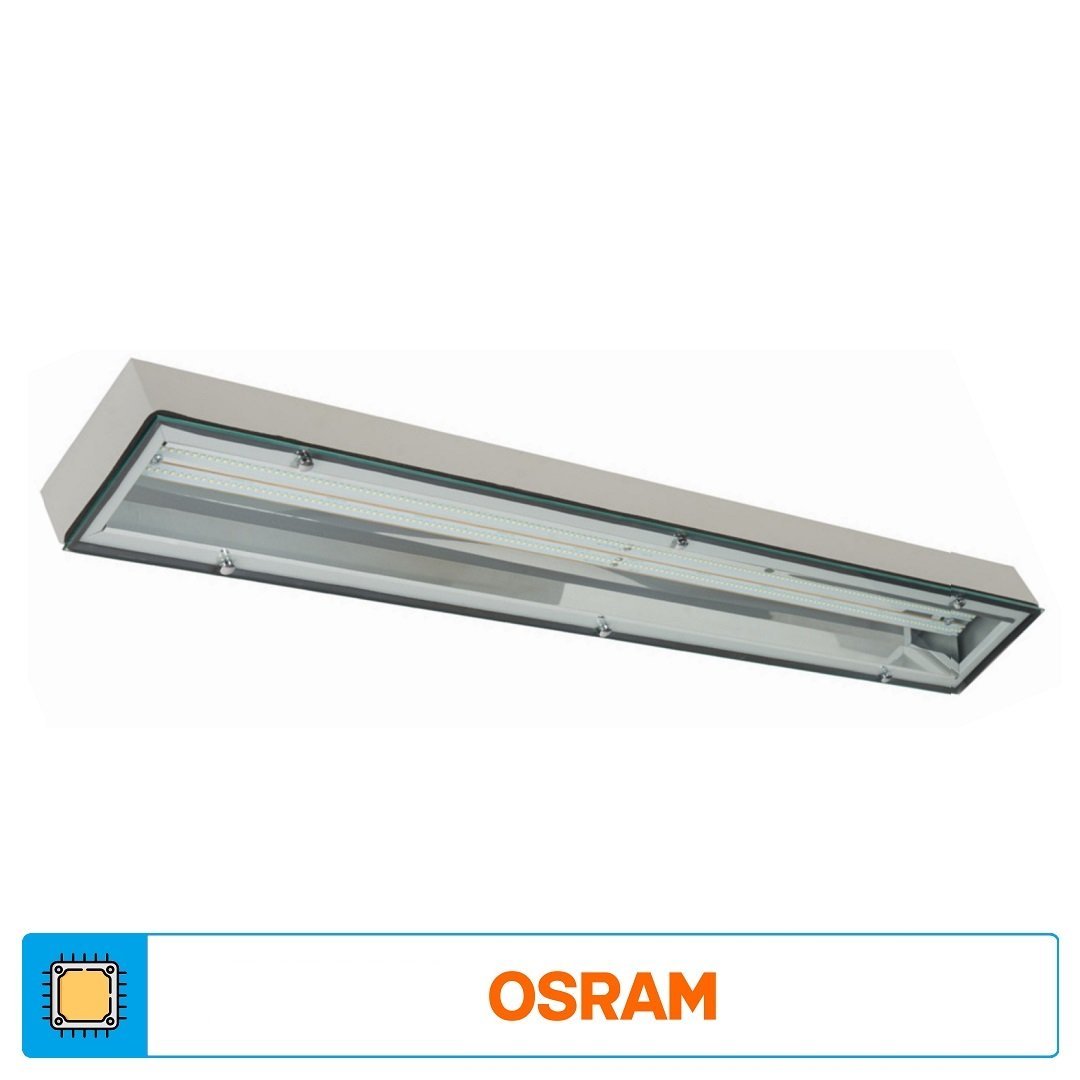 inoled 5253-01 120 Watt 120 cm OSRAM/SEOUL LED Yüksek Tavan Armatürü - Beyaz Işık (6500K)