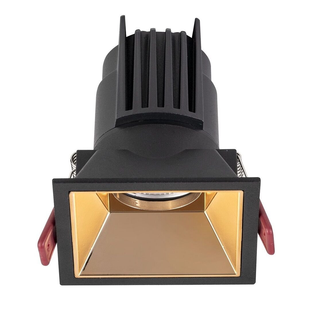 MOLLED MOL4161M 7 Watt Siyah-Gold Sıva Altı LED Spot (SAMSUNG/OSRAM/PHILIPS LED & EAGLERISE/PHILIPS/LIFUD Driver)