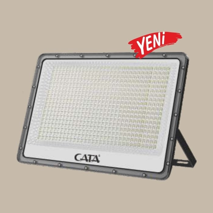 CATA CT-4666 600 Watt LED Projektör - Beyaz Işık (6400K)